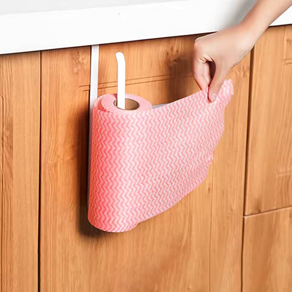 Hanging Paper Towel Rack