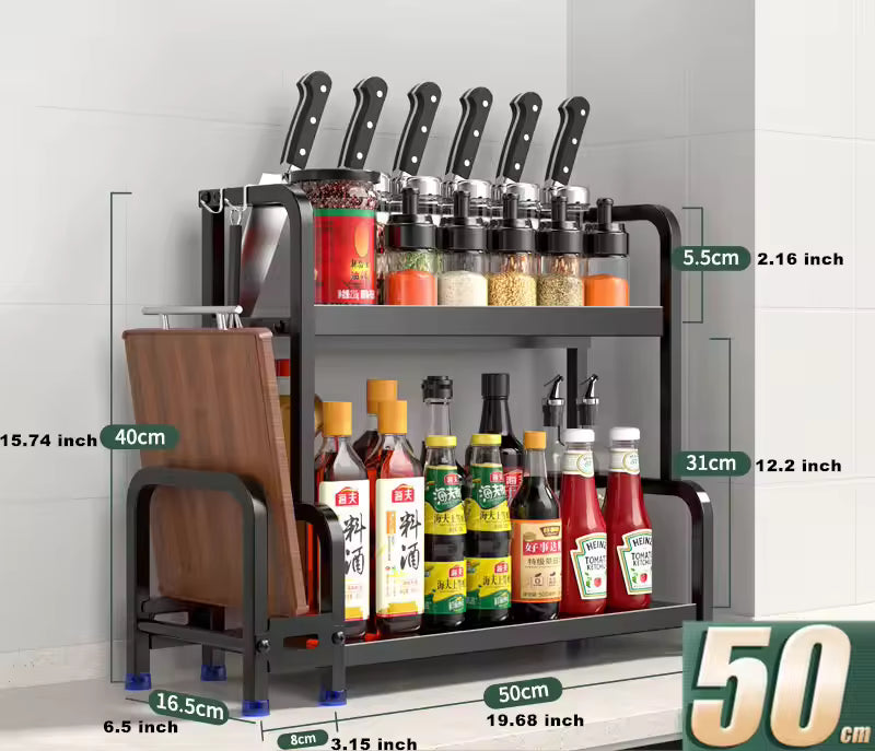 Kitchen Storage Shelf Rack