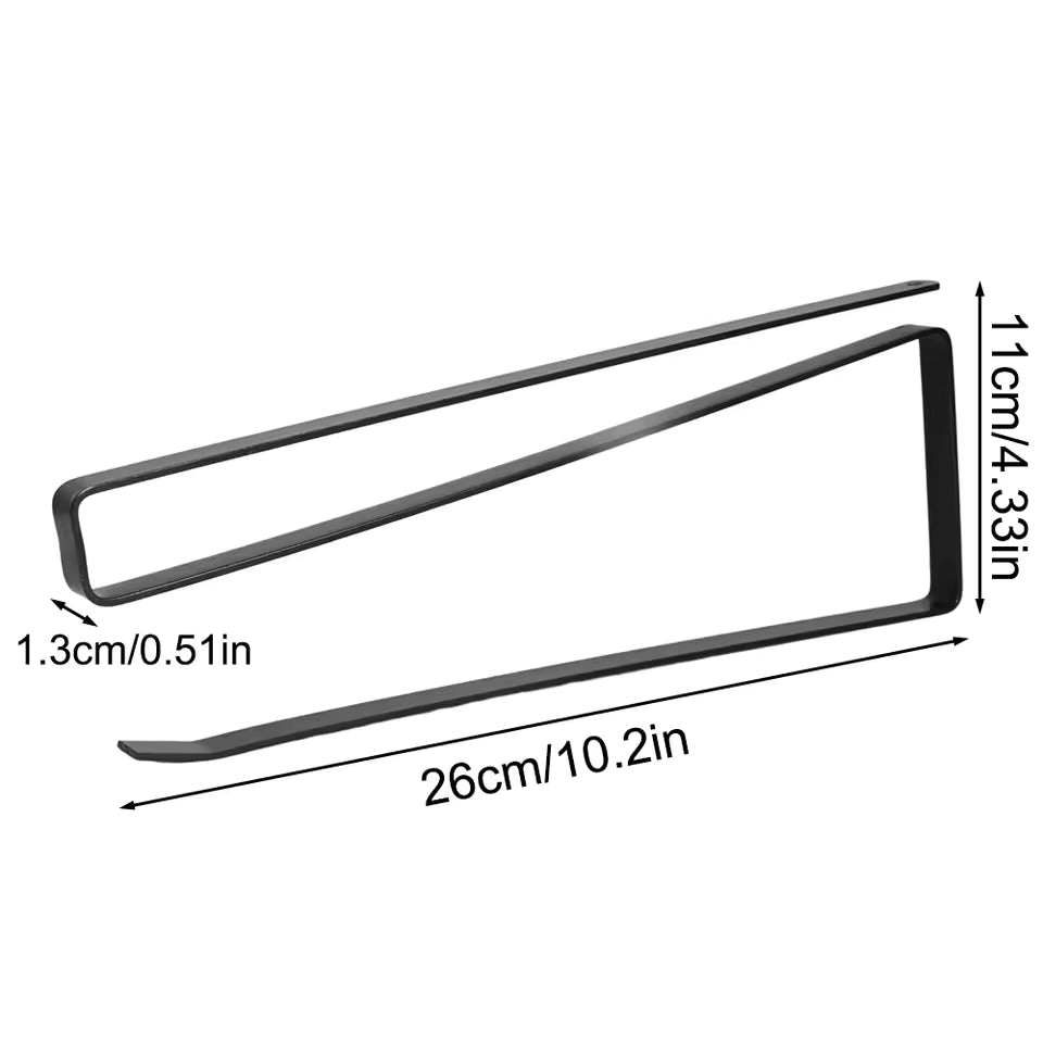 Hanging Paper Towel Rack