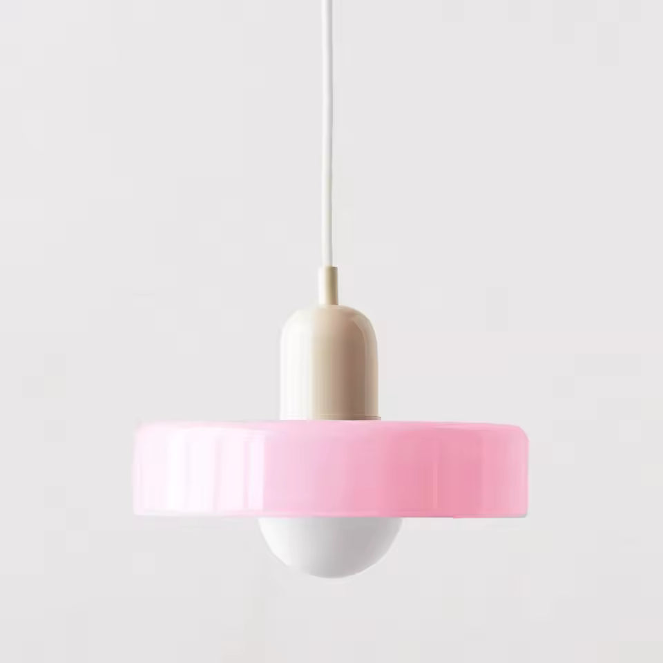 Nordic Retro Glass Pendant Lamps