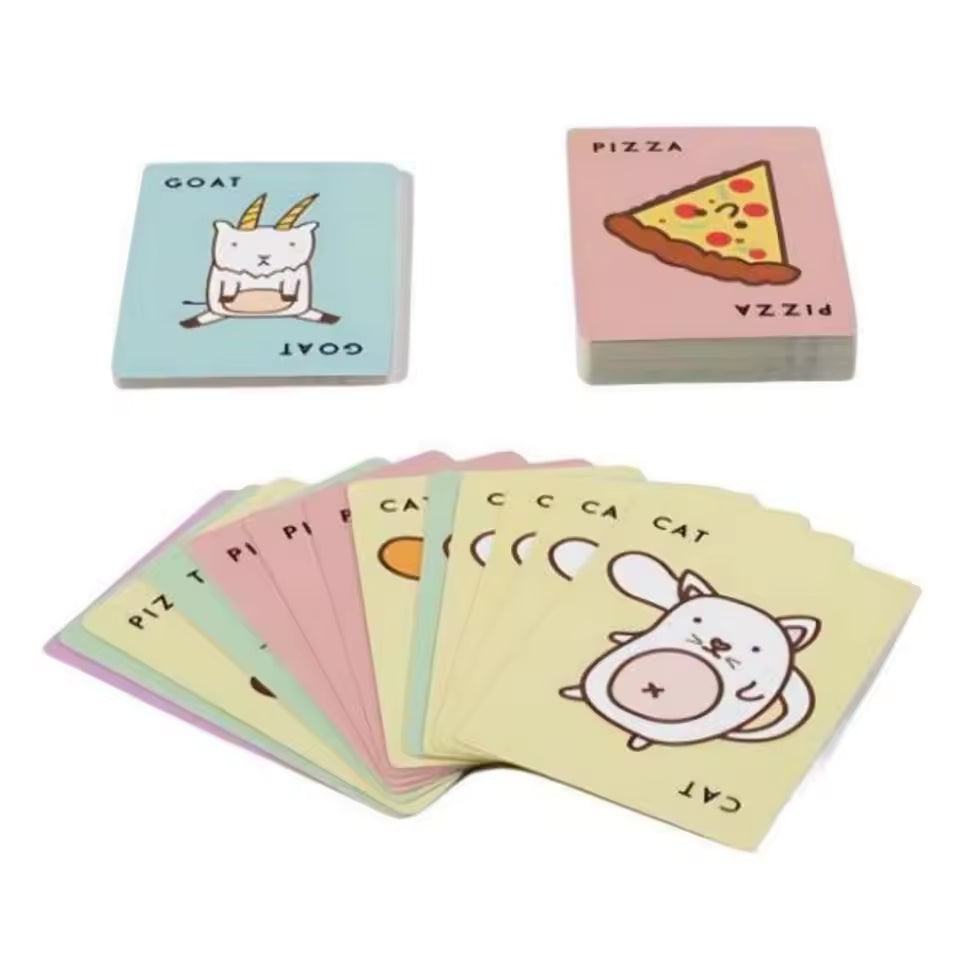 Taco Drinking Card Game