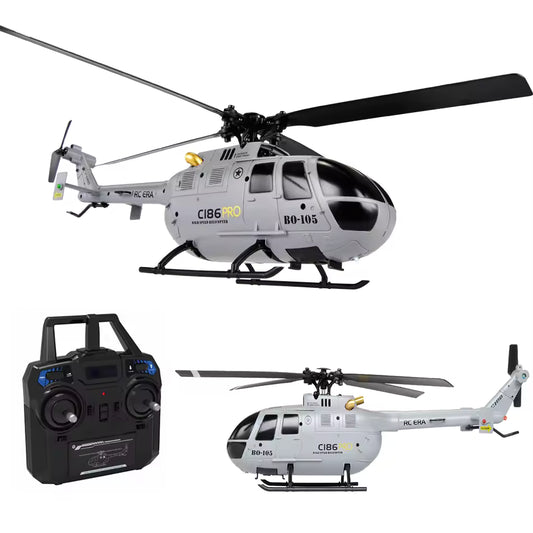 RC Helicopter with Gyro