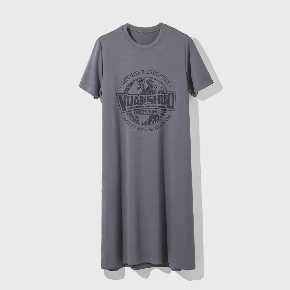 Casual Loose Dress Short sleeves