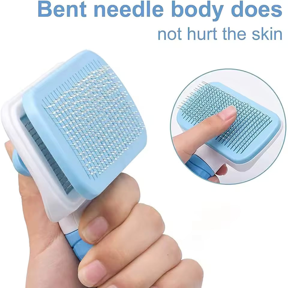 Pet Dog Hair Brush Cat Comb Grooming And Care