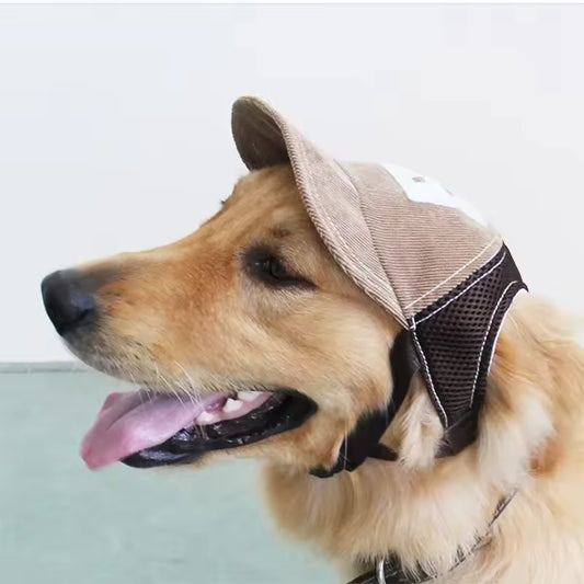 Breathable Baseball Dog Caps