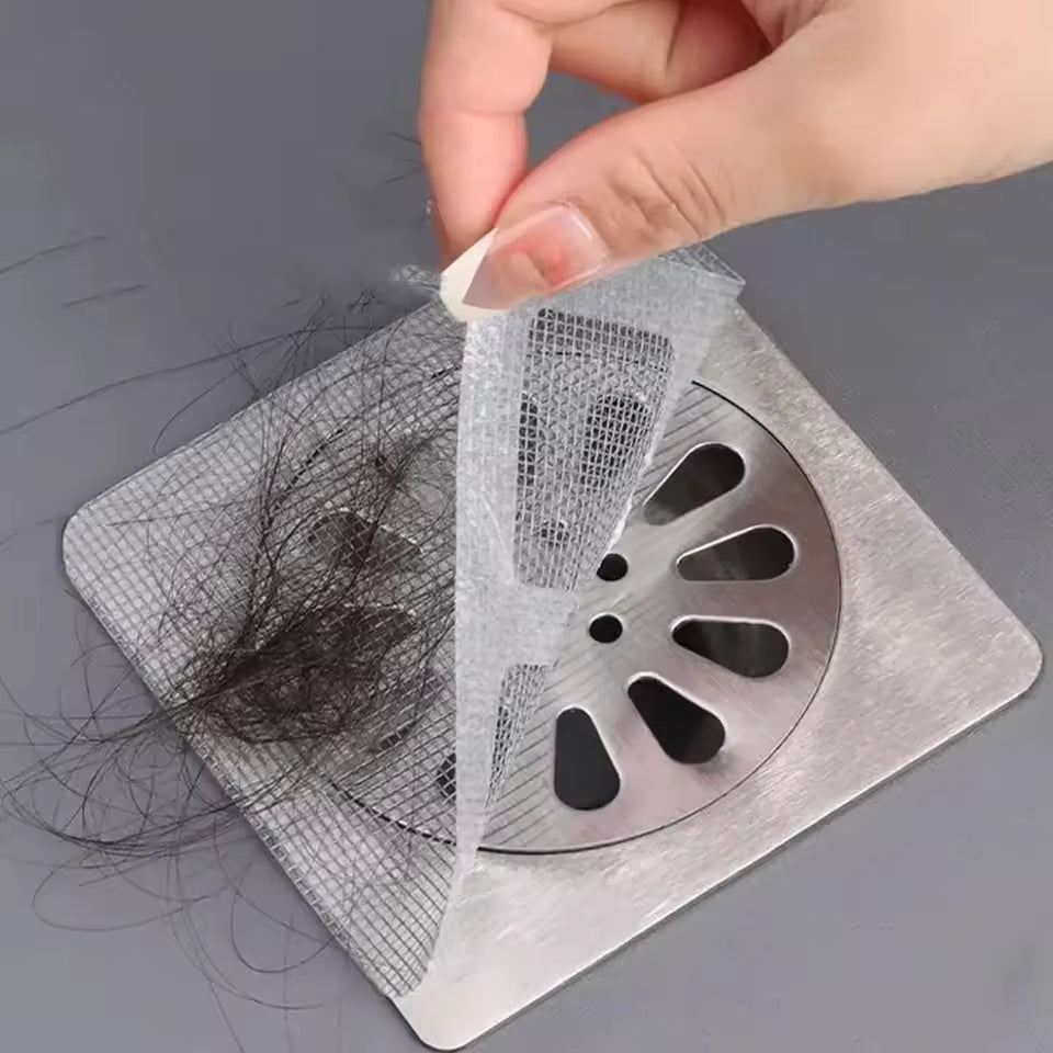 Disposable Shower Drain Hair Catcher