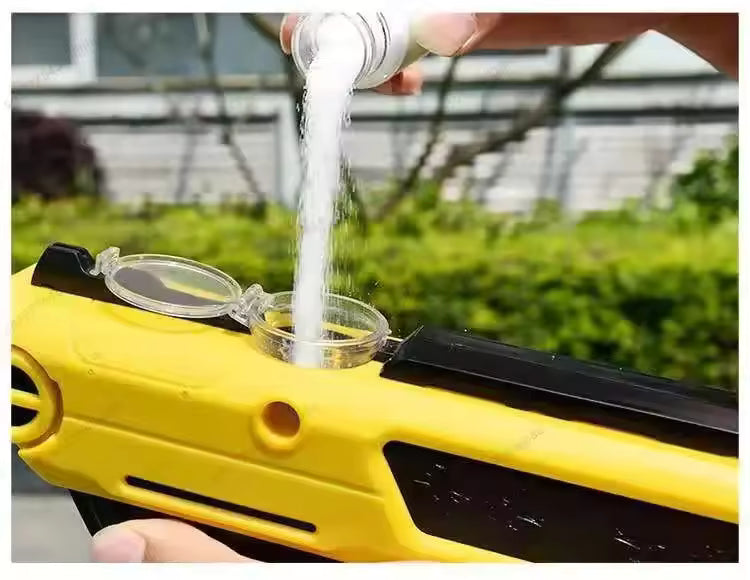 Laser Salt Mosquito Gun
