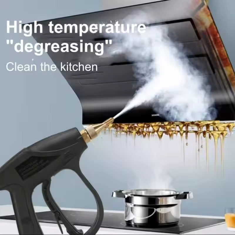 High Temp 2600W Steam Cleaner 220V Portable Pressure Washer