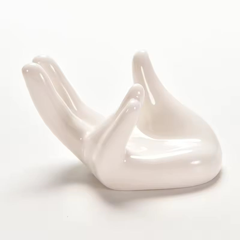 Porcelain Ceramic Air Plant Tillandsia Holder
