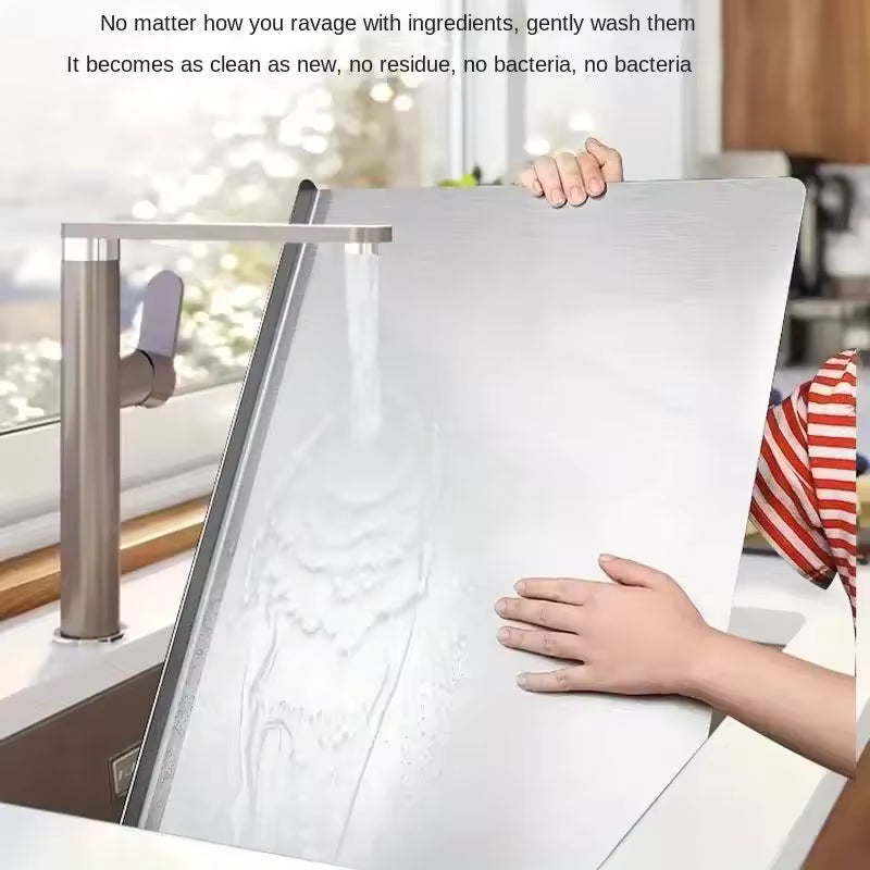 L-Shaped Folding Chopping Board