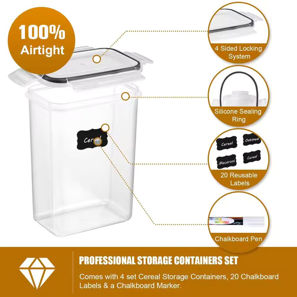 Airtight Food Storage Set