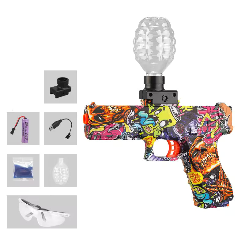 Electric Gel Ball Gun