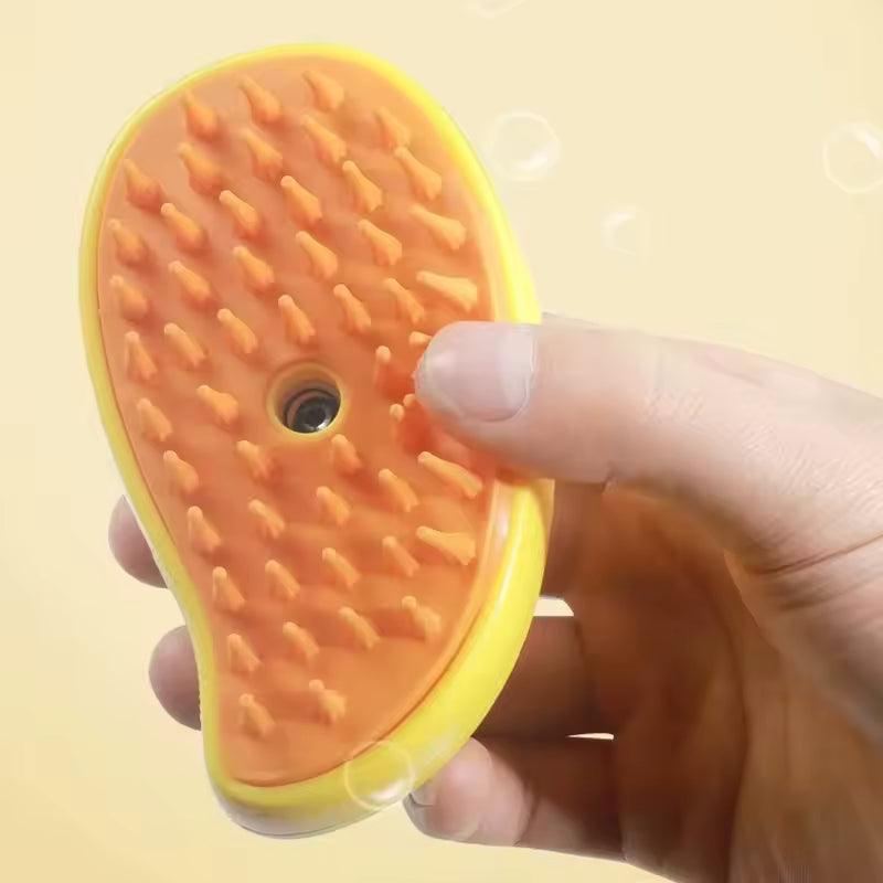 Hot pet spray massage comb