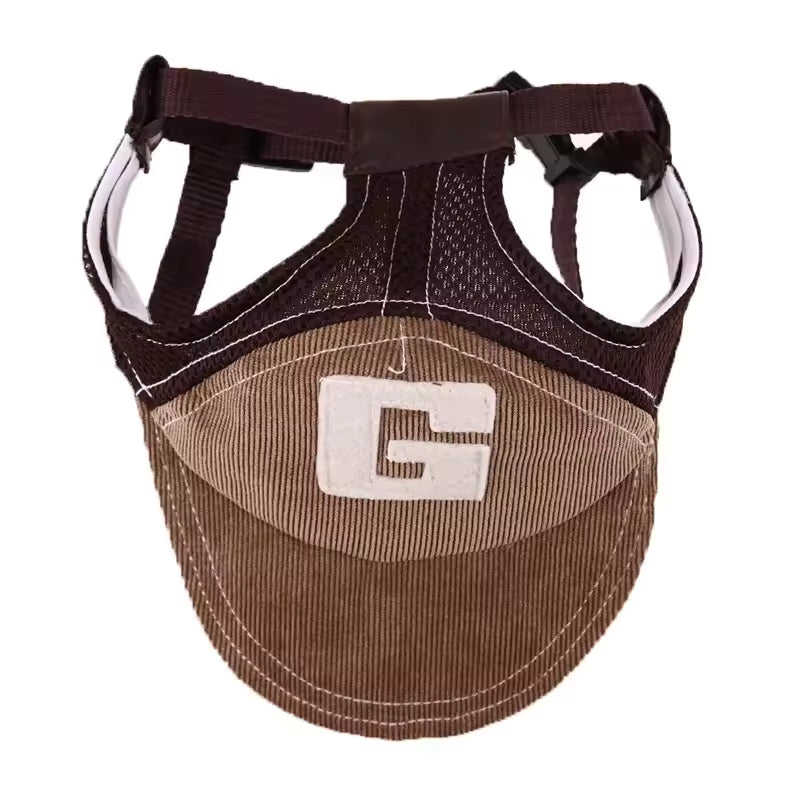 Breathable Baseball Dog Caps