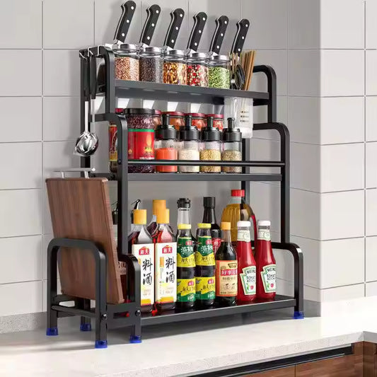 Kitchen Storage Shelf Rack