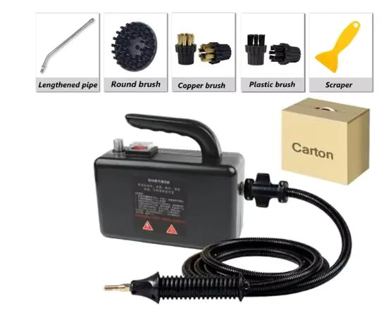 High Temp 2600W Steam Cleaner 220V Portable Pressure Washer
