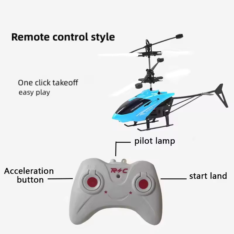 Mini Rechargeable RC Drone