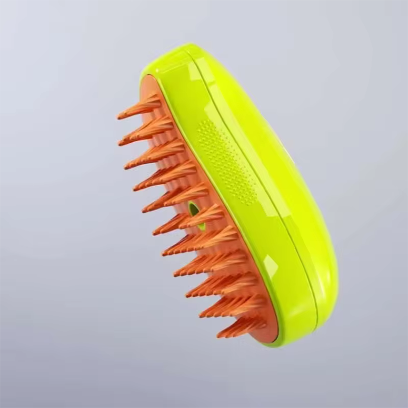 Hot pet spray massage comb