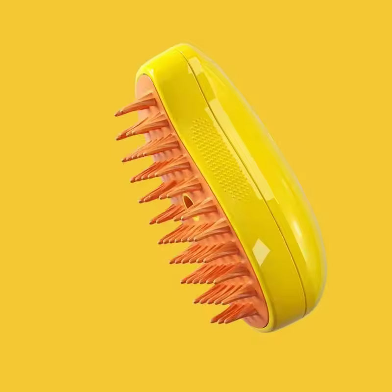 Hot pet spray massage comb