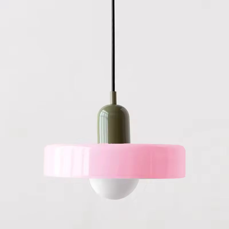 Nordic Retro Glass Pendant Lamps
