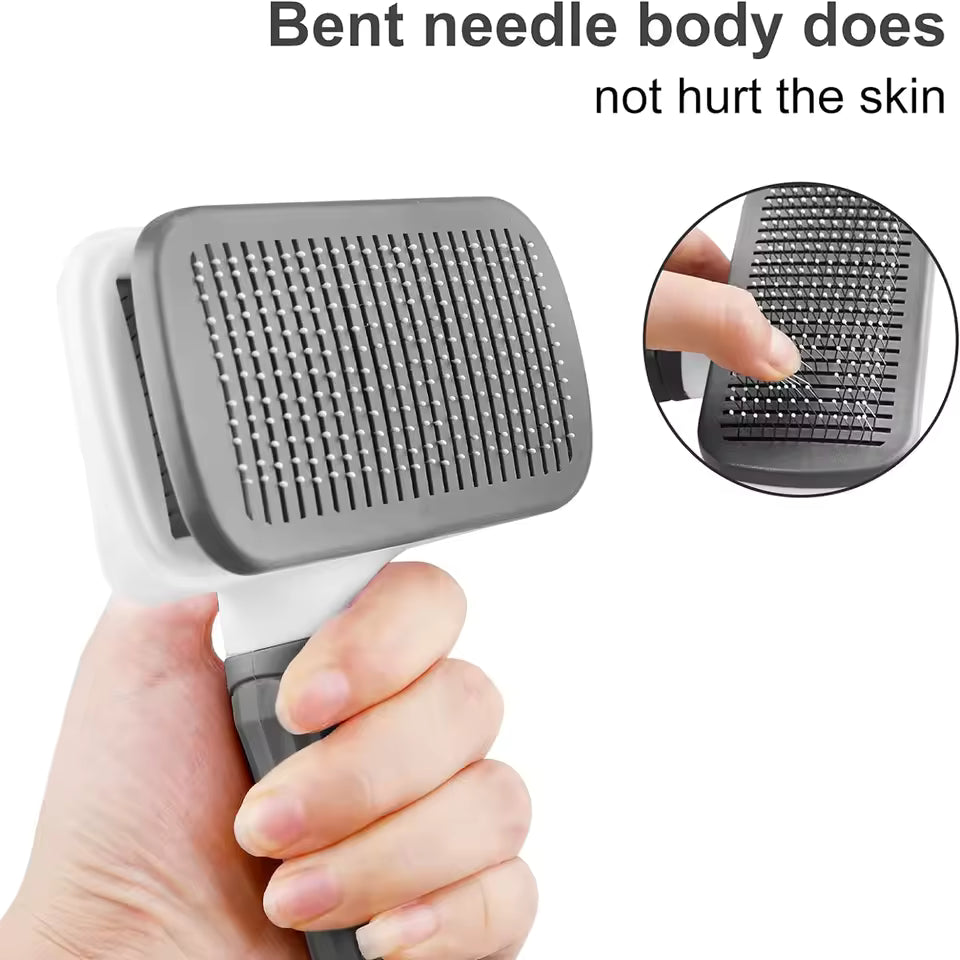 Pet Dog Hair Brush Cat Comb Grooming And Care