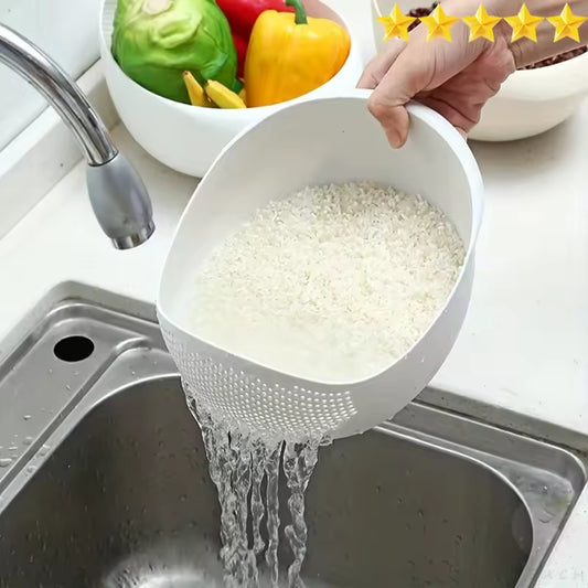 Rice Drain Basket Sieve