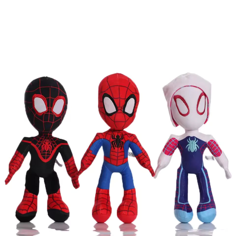 Spider Man Plush Toy