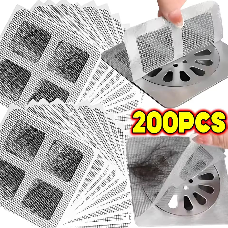 Disposable Shower Drain Hair Catcher