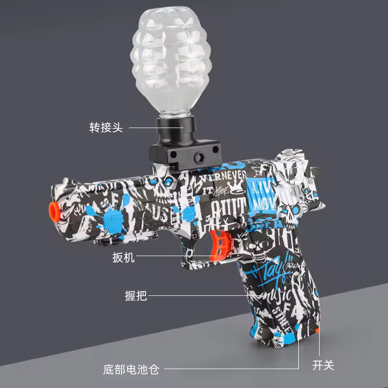 Electric Gel Ball Gun