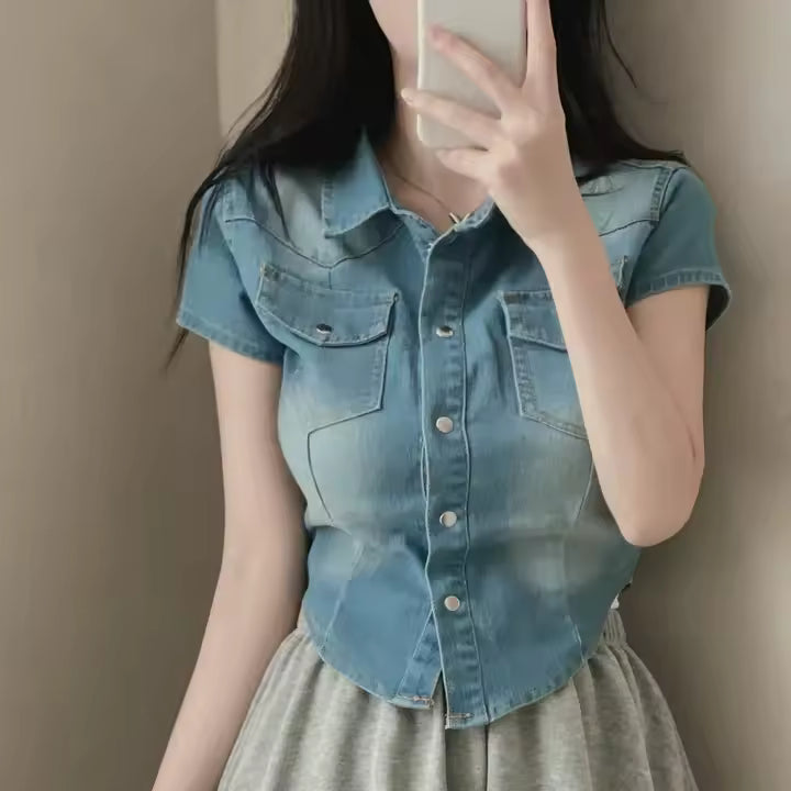 Women’s Slim Fit Denim Jacket