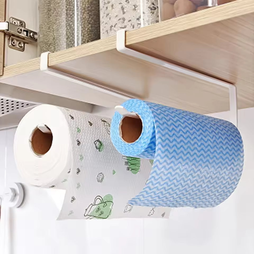 Hanging Paper Towel Rack
