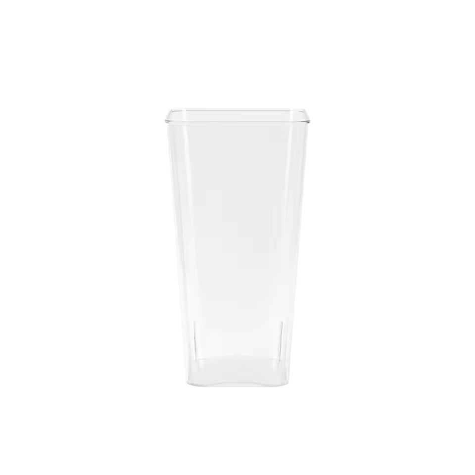 Acrylic Clear Cylinder Flower Vase