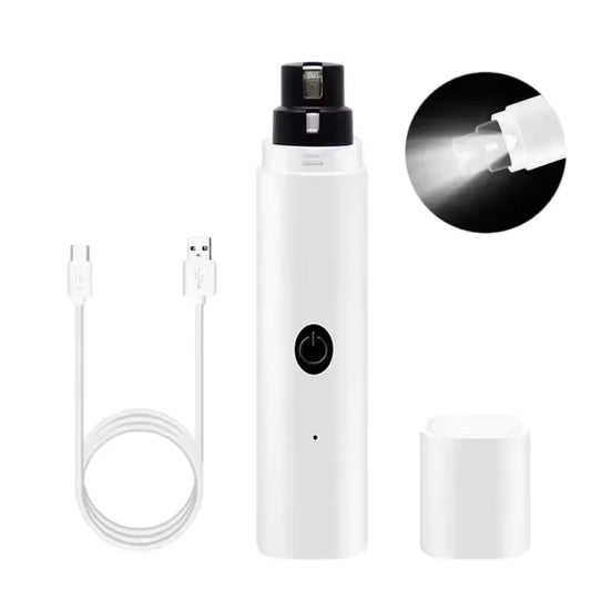 Electric Dog Nail Clippers Rechargeable USB Charging
