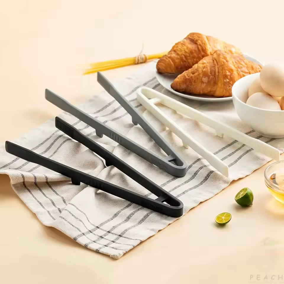 Silicone Kitchen Grill Tongs
