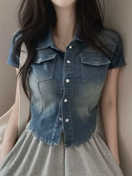 Women’s Slim Fit Denim Jacket