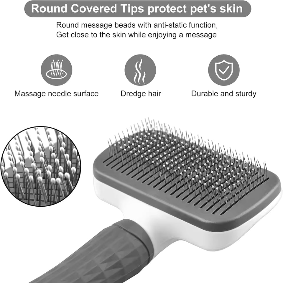 Pet Dog Hair Brush Cat Comb Grooming And Care