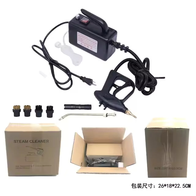 High Temp 2600W Steam Cleaner 220V Portable Pressure Washer