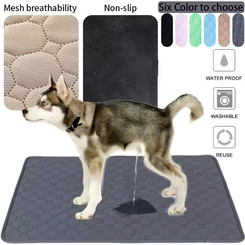 Reusable Dog Pee Pad Blanket Absorbent Diaper