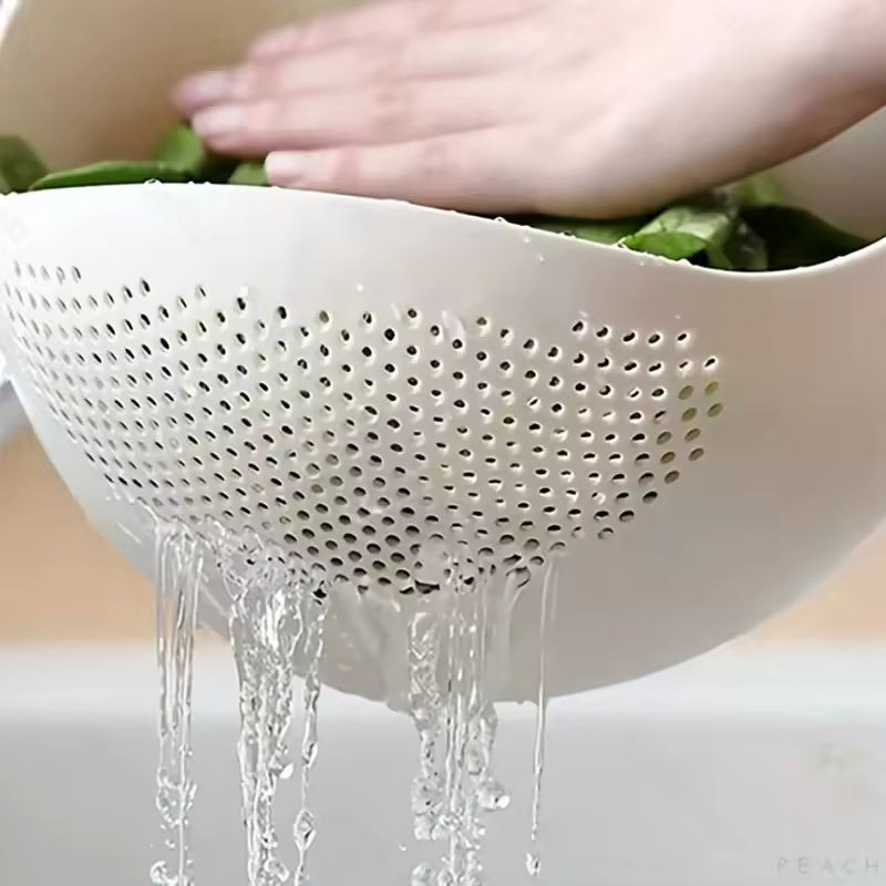 Rice Drain Basket Sieve
