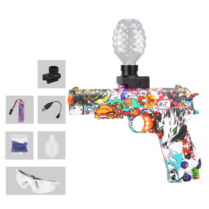 Electric Gel Ball Gun