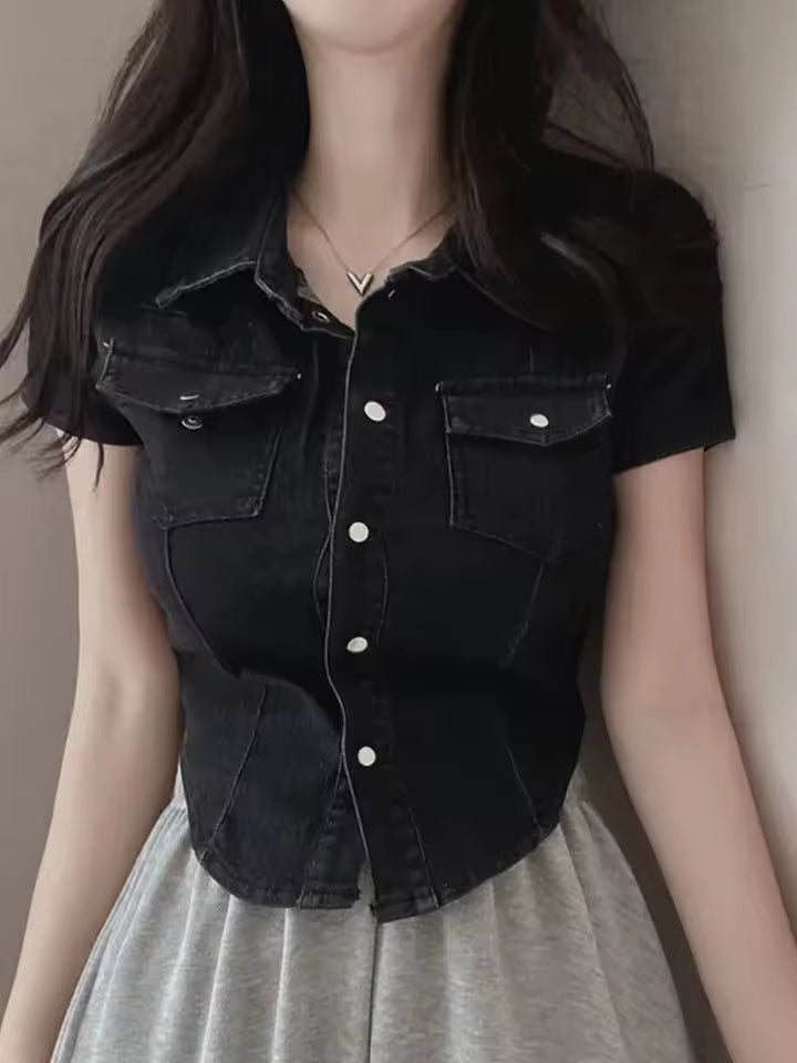 Women’s Slim Fit Denim Jacket