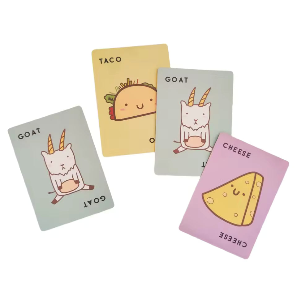 Taco Drinking Card Game