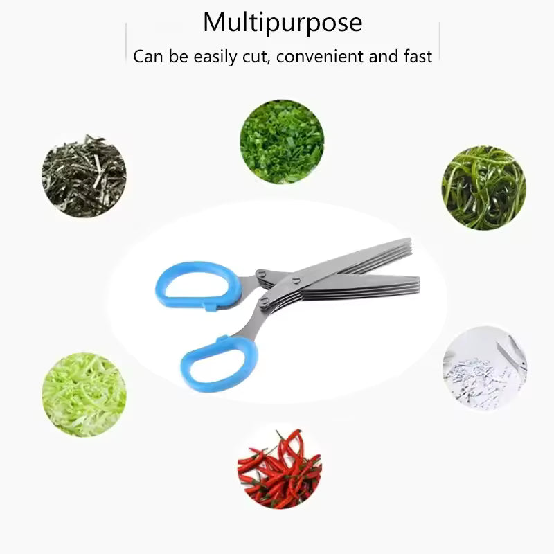 Multifunctional Kitchen Scissors