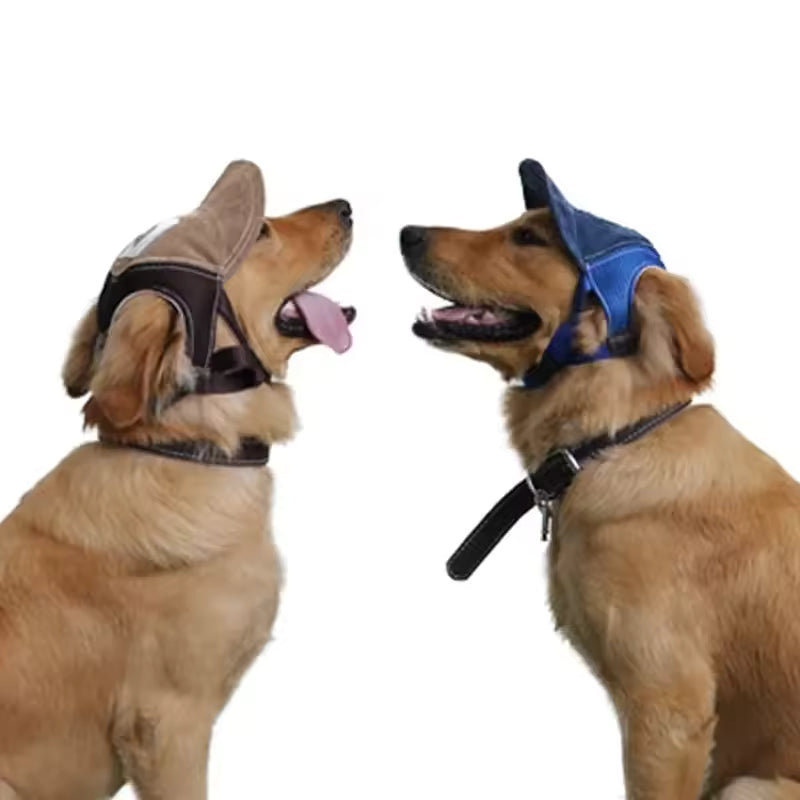 Breathable Baseball Dog Caps