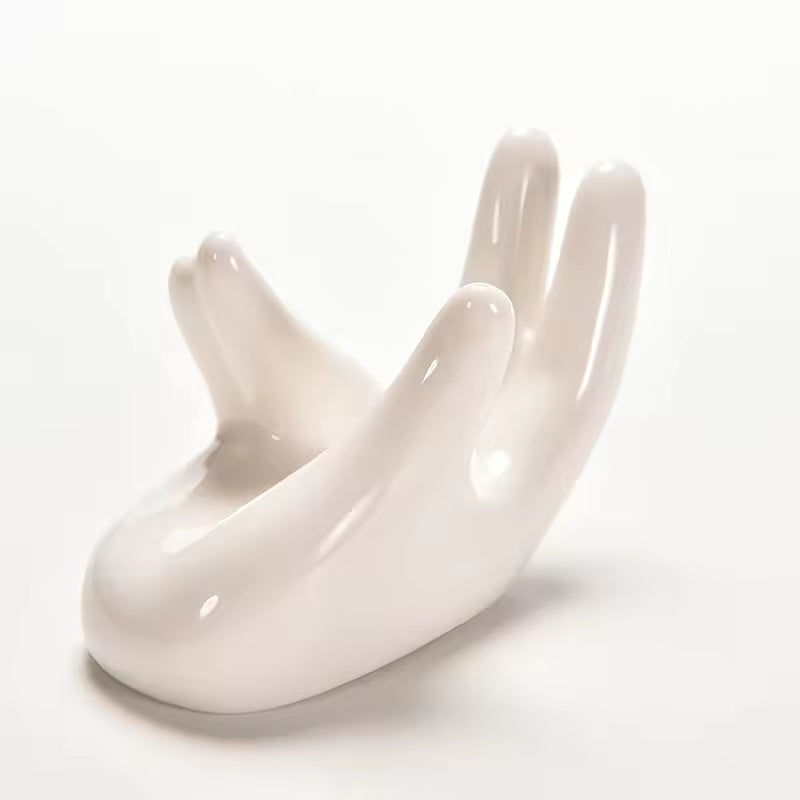 Porcelain Ceramic Air Plant Tillandsia Holder