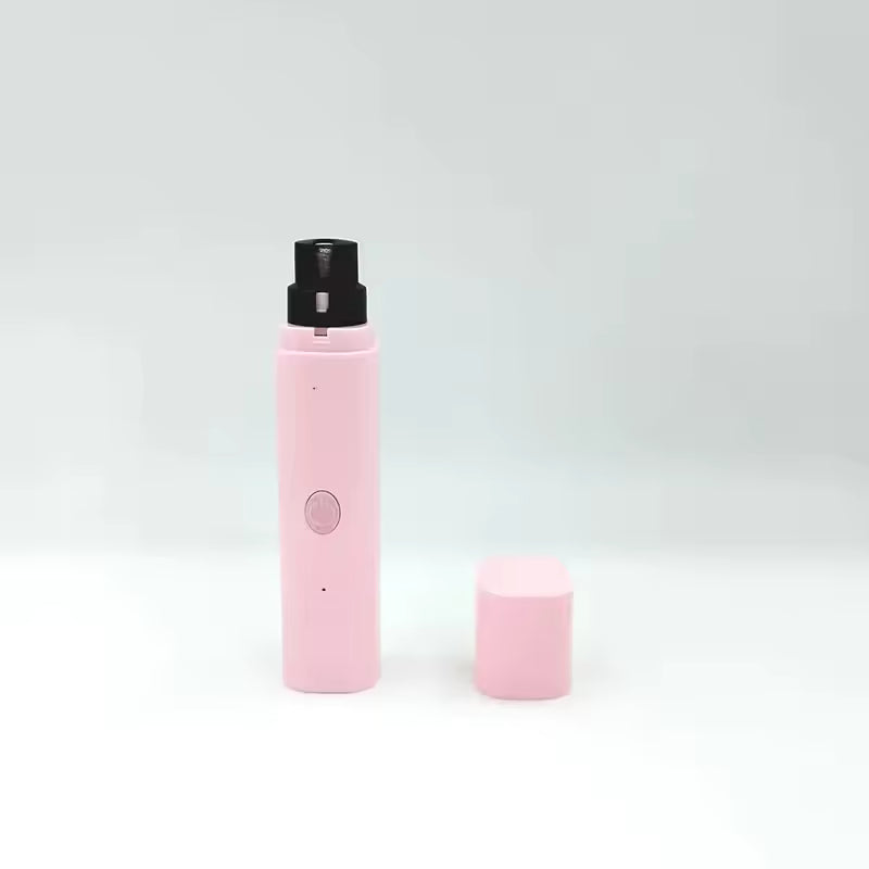 Electric Dog Nail Clippers Rechargeable USB Charging