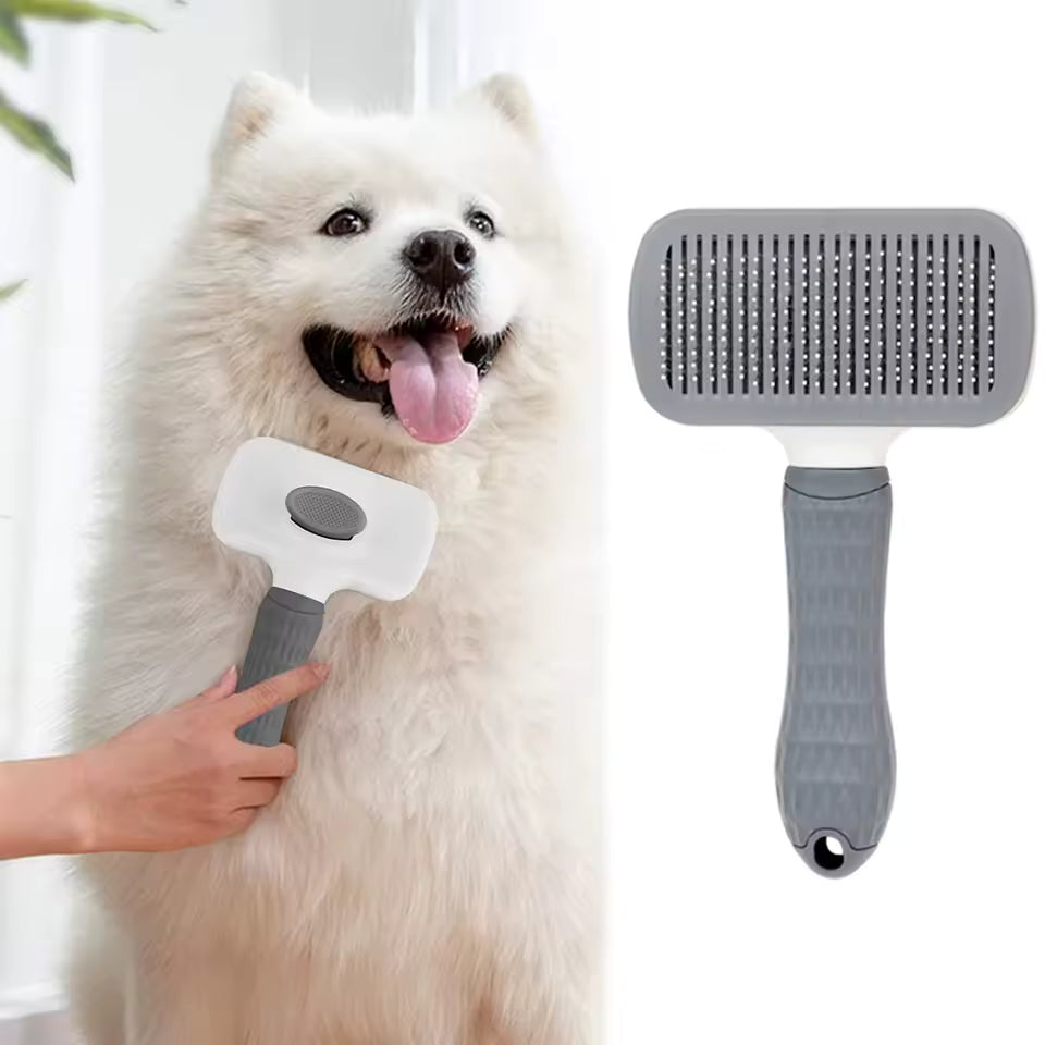 Pet Dog Hair Brush Cat Comb Grooming And Care