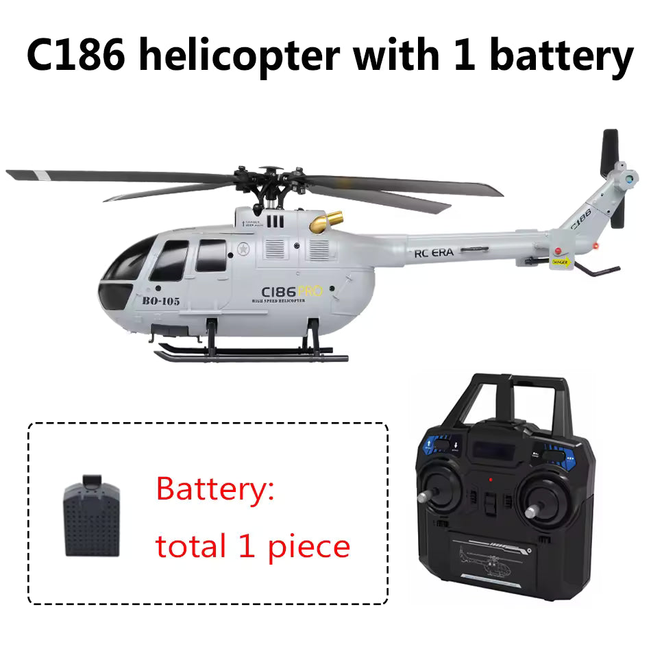 RC Helicopter with Gyro