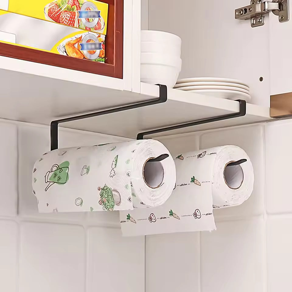 Hanging Paper Towel Rack