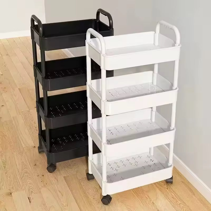 Household Multi-layer Small Cart Storage Rack